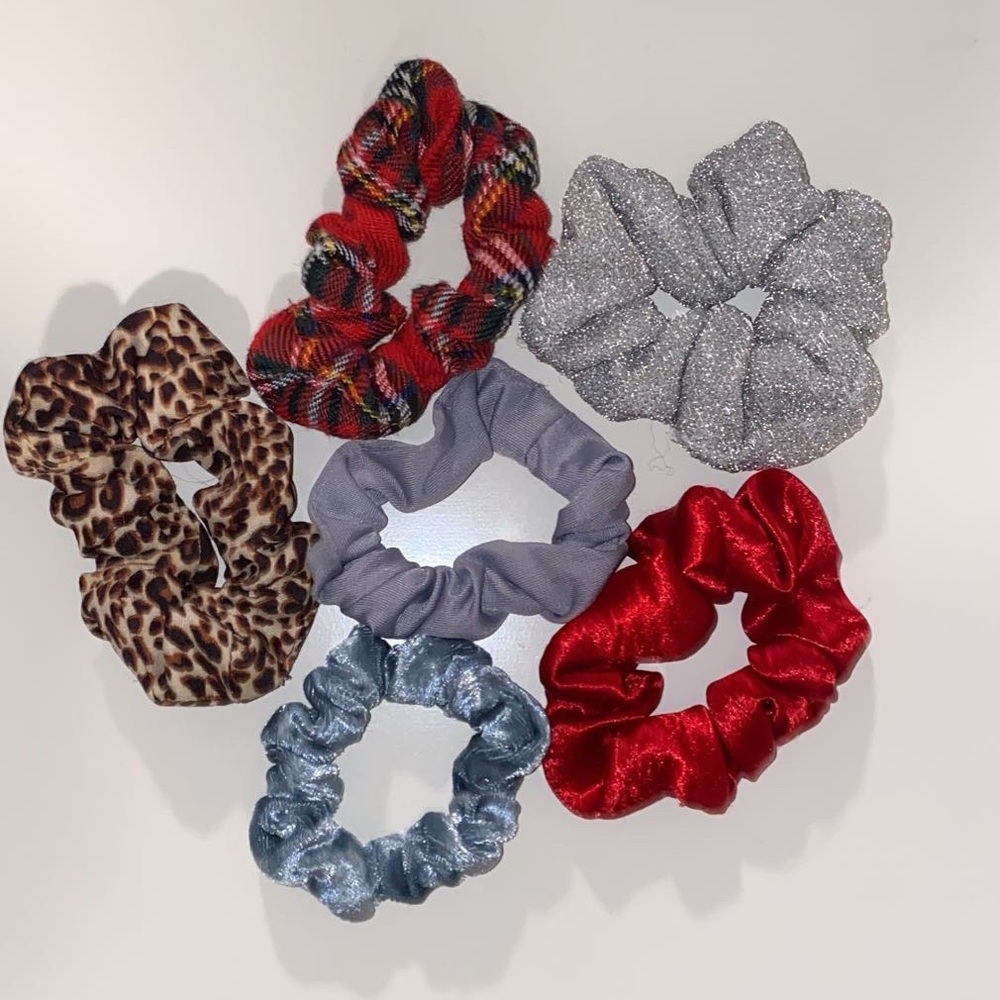 Variety pack of scrunchies